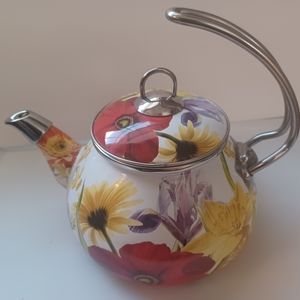 Pioneer Woman Enamel Tea Kettle